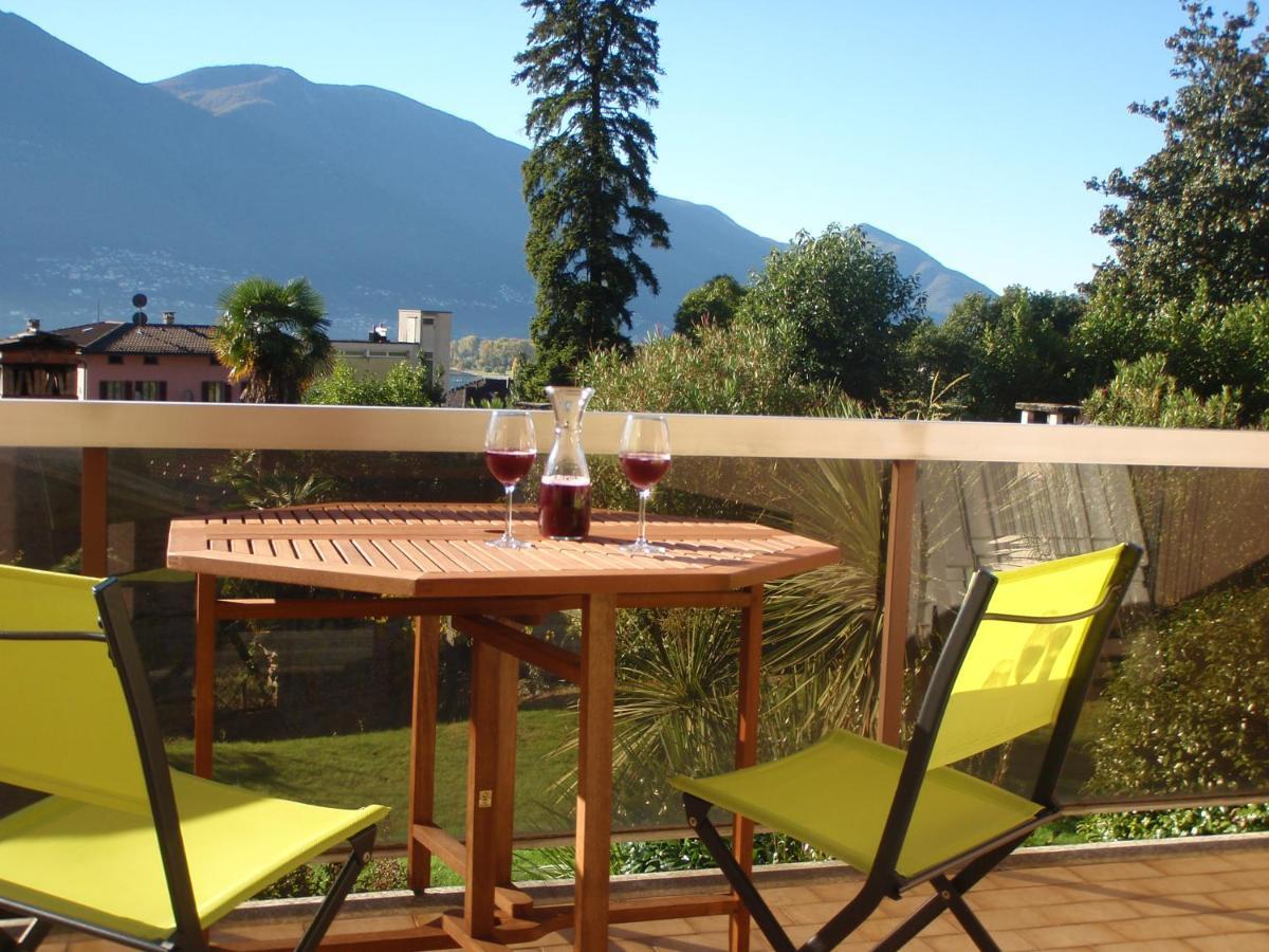 Muralto-Locarno: Miramonti Apt. 8 Exterior foto
